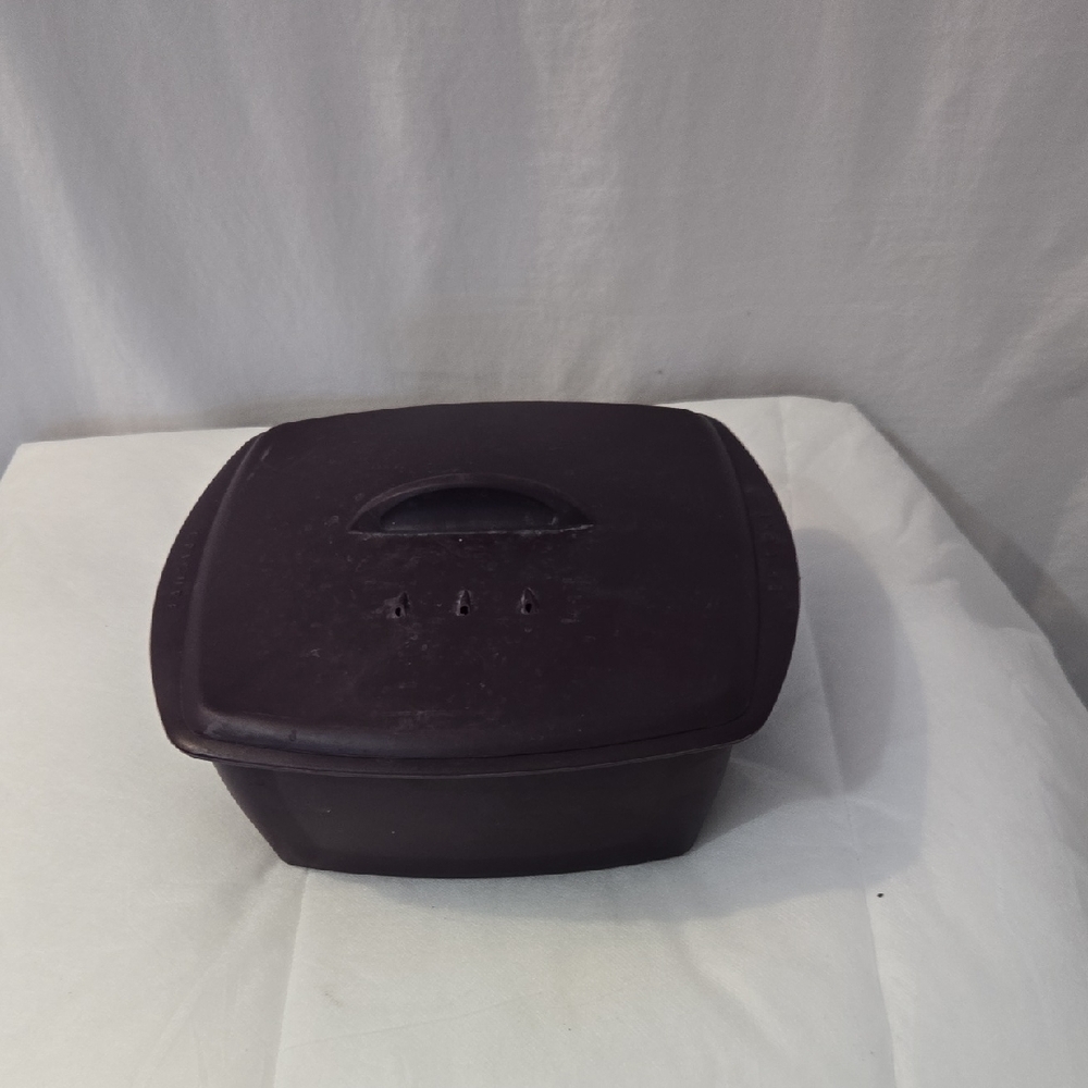 Dark Purple Epicure Lidded Container Rice Cooker